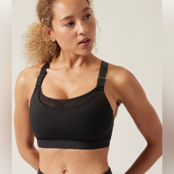 Athleta Other - NWT Athleta Ultimate Adjustable Bra D-DD. Medium Black